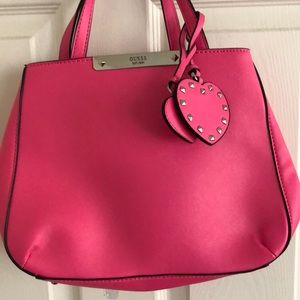 NEW Hot Pink GUESS Purse